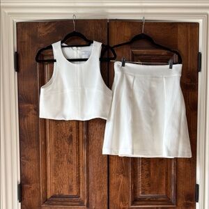 NWOT Black Halo Sanibel Two Piece Mini Dress